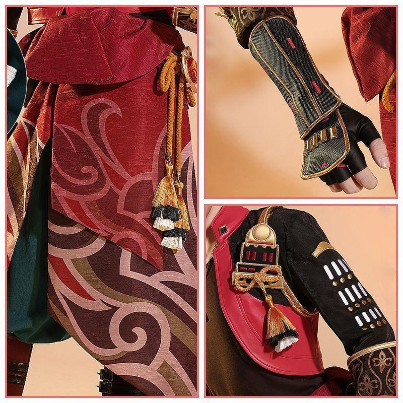 【日本未発売】 【三分妄想1/3Delusion】原神 Genshin トーマ-Thoma コスプレ衣装 コスチューム 【Z1787870959】(10804円)