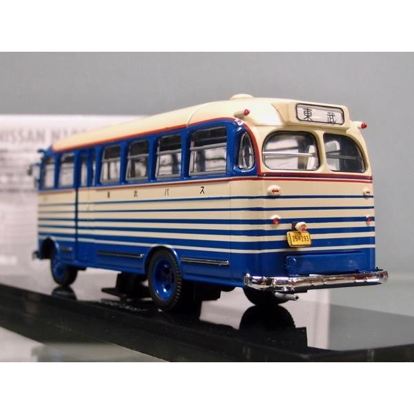 エブロ 1/43 キャブ オーバー バス [東武バス] ブルー/アイボリー 完成品_2