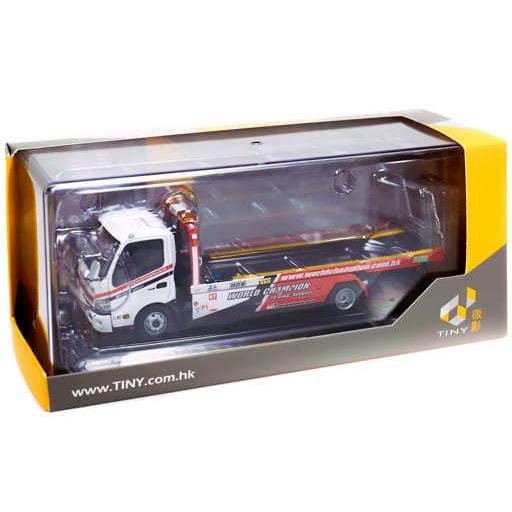 京商 Tiny 1/43 日野 300 ワールドチャンピオン 積載トラック : シュー