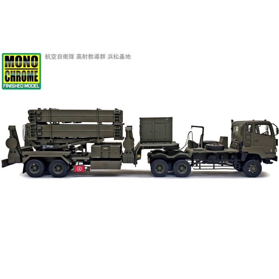 インターアライド MONOCHROME 1/43 地対空誘導弾ペトリオット (PAC-3