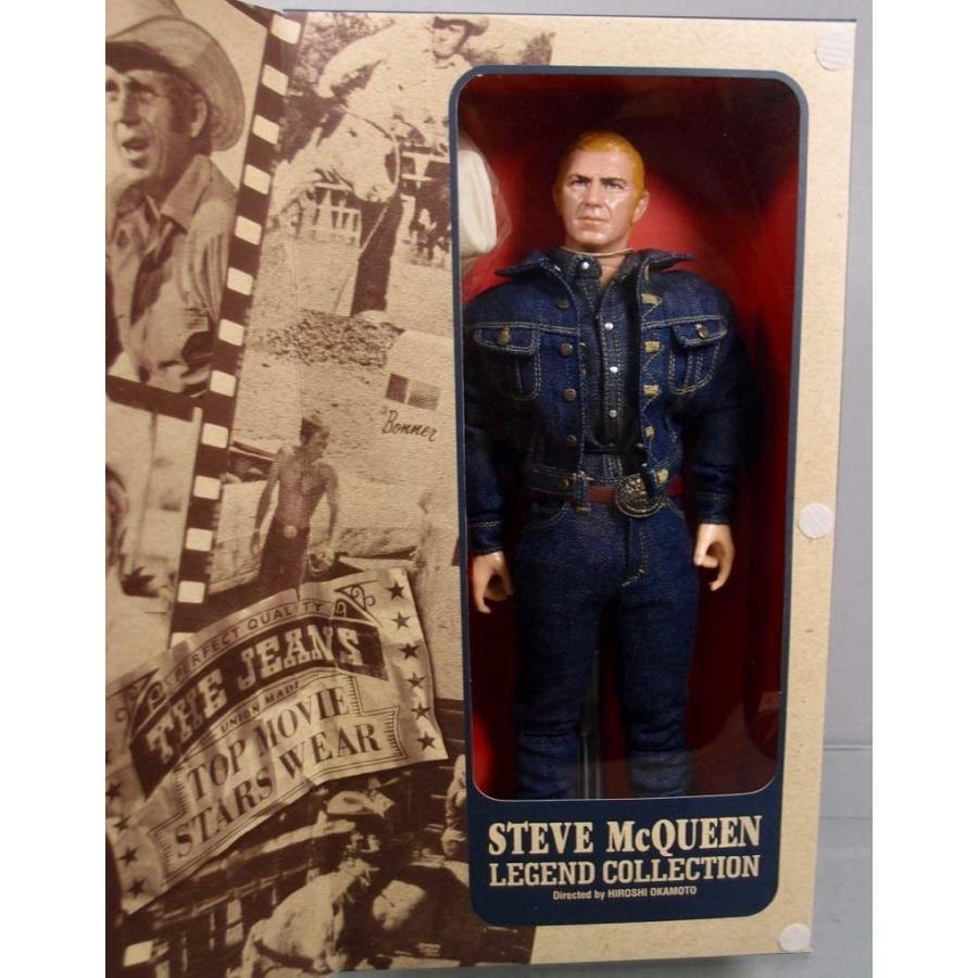 トイズマッコイ 1/6 スティーヴ・マックイーン レジェンドコレクション