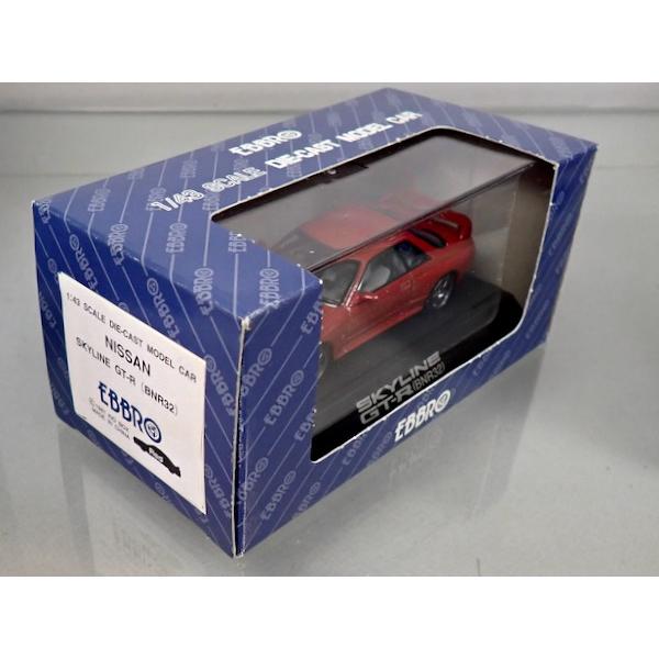 エブロ 1/43 日産 SKYLINE スカイライン GT-R (BNR32) 完成品 : シュー
