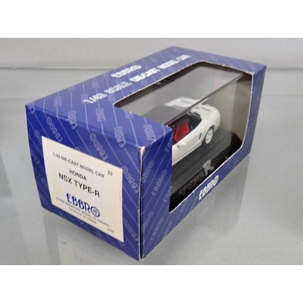 エブロ 1/43 Honda ホンダ NSX TYPE R 43023 完成品 : シューストック