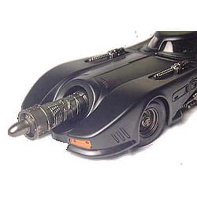 1/18 マテル バットマン バットモービル 1989ムービー ホットウィール レビュー ホットウィール 「バットマン 1989 バットモービル