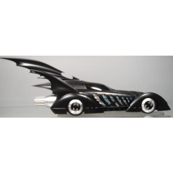 MATTEL 1/18 バットモービル バットマン フォーエバー 1995 完成 MATTEL 1/18 バットモービル バットマン フォーエバー 1995 完成