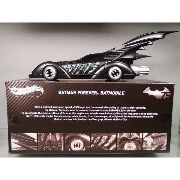 MATTEL 1/18 バットモービル バットマン フォーエバー 1995 完成 MATTEL 1/18 バットモービル バットマン フォーエバー 1995 完成