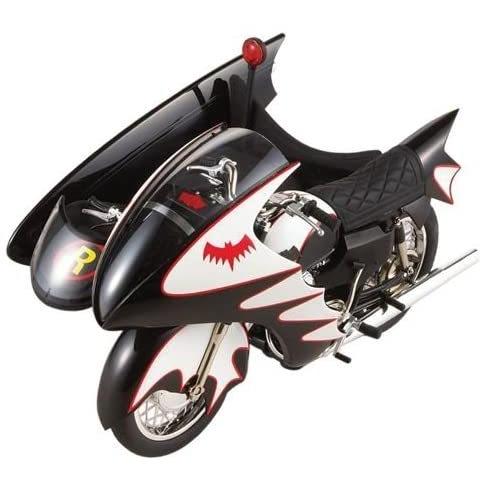 未開封　バットサイクル　1/12　バットマン1966TVシリーズ版　限定仕様 MATTEL（マテル） MATTEL HOTWHEELS 1/12 バットマン バットサイクル