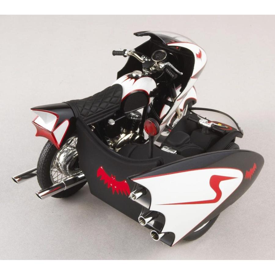 MATTEL 1/12 66バットサイクル (TVシリーズバージョン) 完成品 Amazon