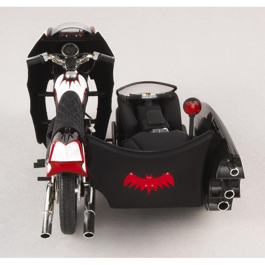 マテル ホットウィールズ エリート版 1/12 バットマン・バットサイクル！ MATTEL（マテル） MATTEL HOTWHEELS 1/12 バットマン バットサイクル