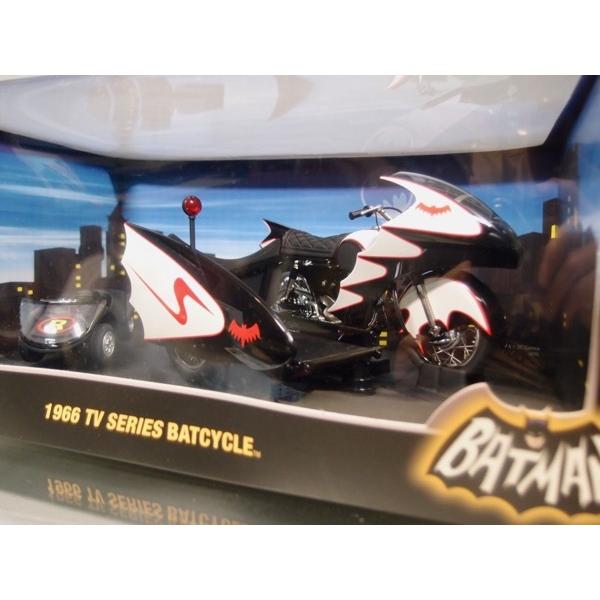 MATTEL（マテル） MATTEL HOTWHEELS 1/12 バットマン バットサイクル