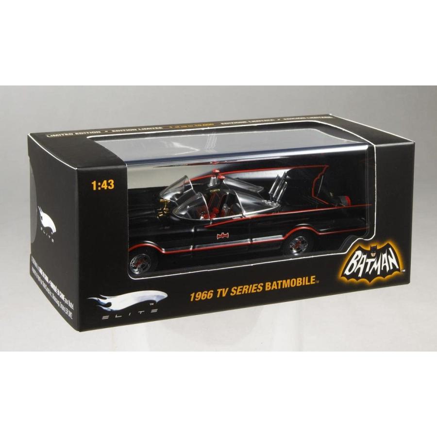 MATTEL（マテル） LIT 【ミニカー】 1/43 1966 TV SERIES バット