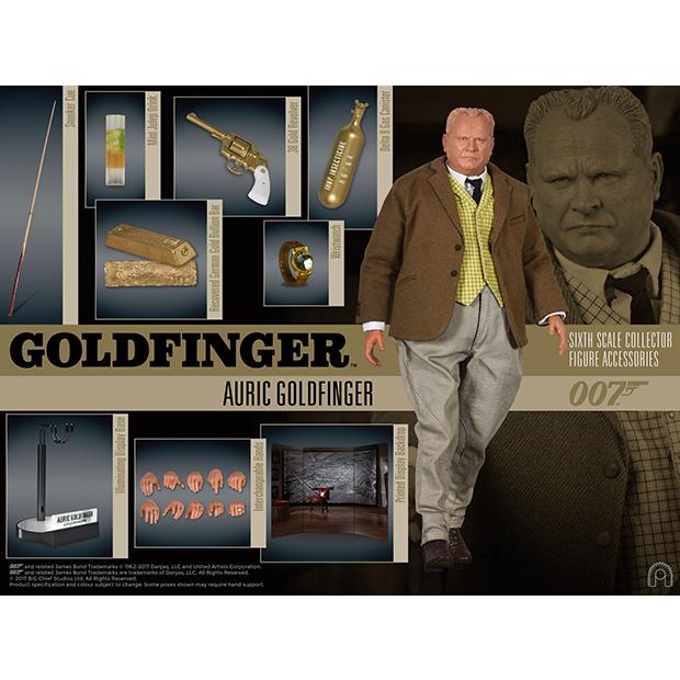 ホットトイズ（Hot Toys） ビッグチーフ・スタジオ 007 James Bond