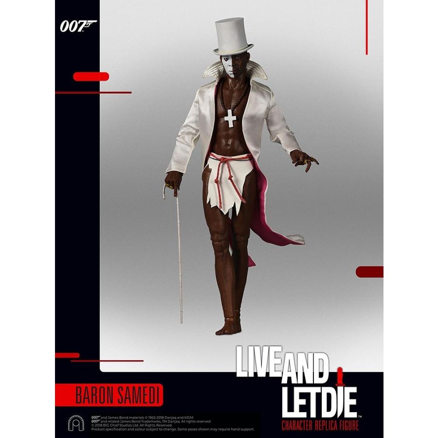 ホットトイズ ビッグチーフ・スタジオ 007 James Bond 死ぬのは