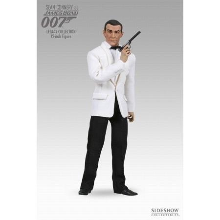 007/ ショーン・コネリー as ジェームズ・ボンド 12インチ 007/ ショーン・コネリー as ジェームズ・ボンド 12インチ