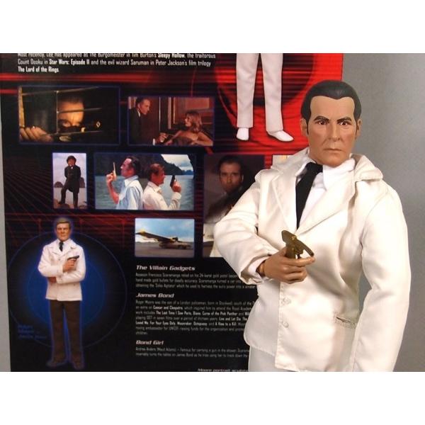 007 THE MAN WITH THE GOLDEN GUN １２インチフィギュア　Christopher Lee as Francisco Scaramanga Sideshow James Bond 007 Christopher Lee as Francisco