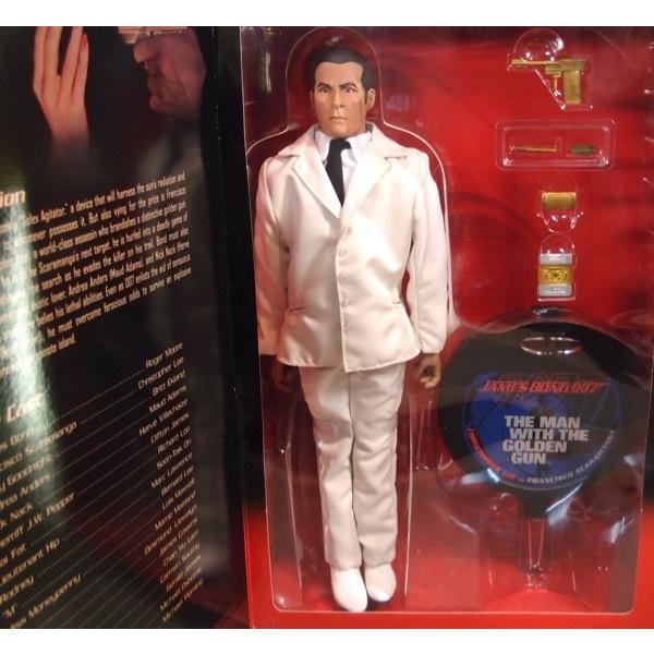 007 THE MAN WITH THE GOLDEN GUN １２インチフィギュア　Christopher Lee as Francisco Scaramanga Sideshow James Bond 007 Christopher Lee as Francisco