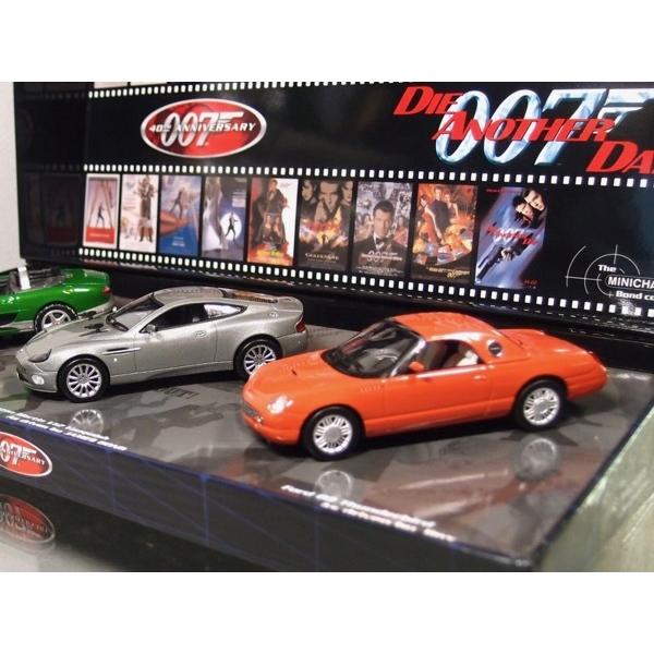 ミニチャンプス MINICHAMPS 1/43 007 James Bond ダイ・アナザー・デイ