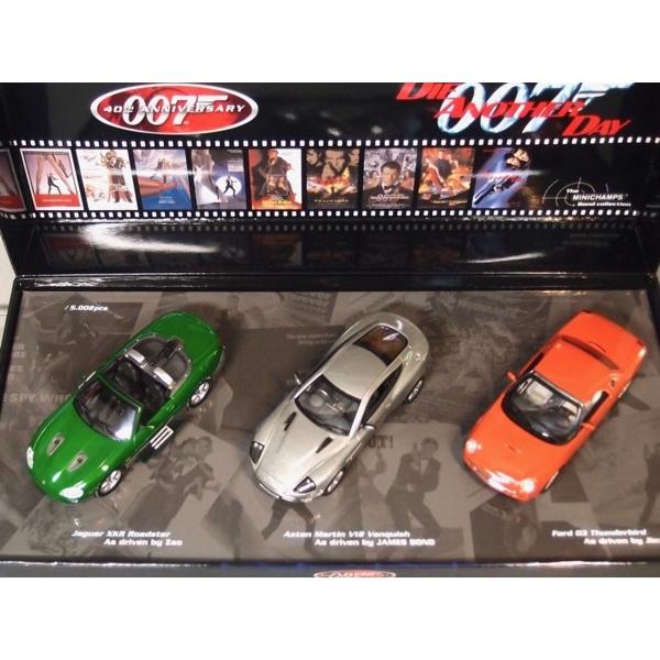ミニチャンプス　007 ダイ・アナザー・デイ　ミニカー限定セット ミニチャンプス 007 ダイ・アナザー・デイ ミニカー限定セット