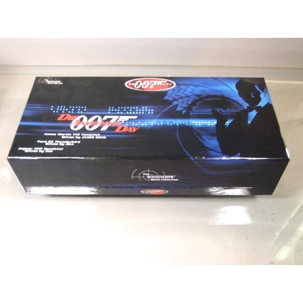 ミニチャンプス MINICHAMPS 1/43 007 James Bond ダイ・アナザー・デイ