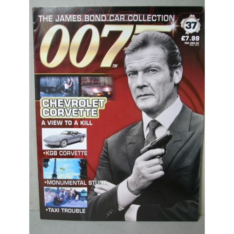 007 ボンドカー James Bond Collection（1/43 ダイキャスト製ミニカー