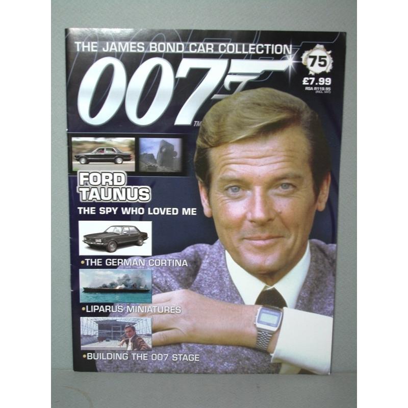 007 ボンドカー 007 James Bond Collection 1 43 ダイキャスト製ミニカー 未開封 雑誌付き 75 私を愛したスパイ Ford Taunus Fc0124 シューストック ヤフー店 通販 Yahoo ショッピング