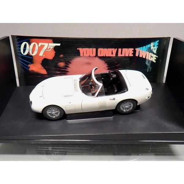 オートアート AUTOart 1/18 007 James Bond ゴールドフィンガー トヨタ