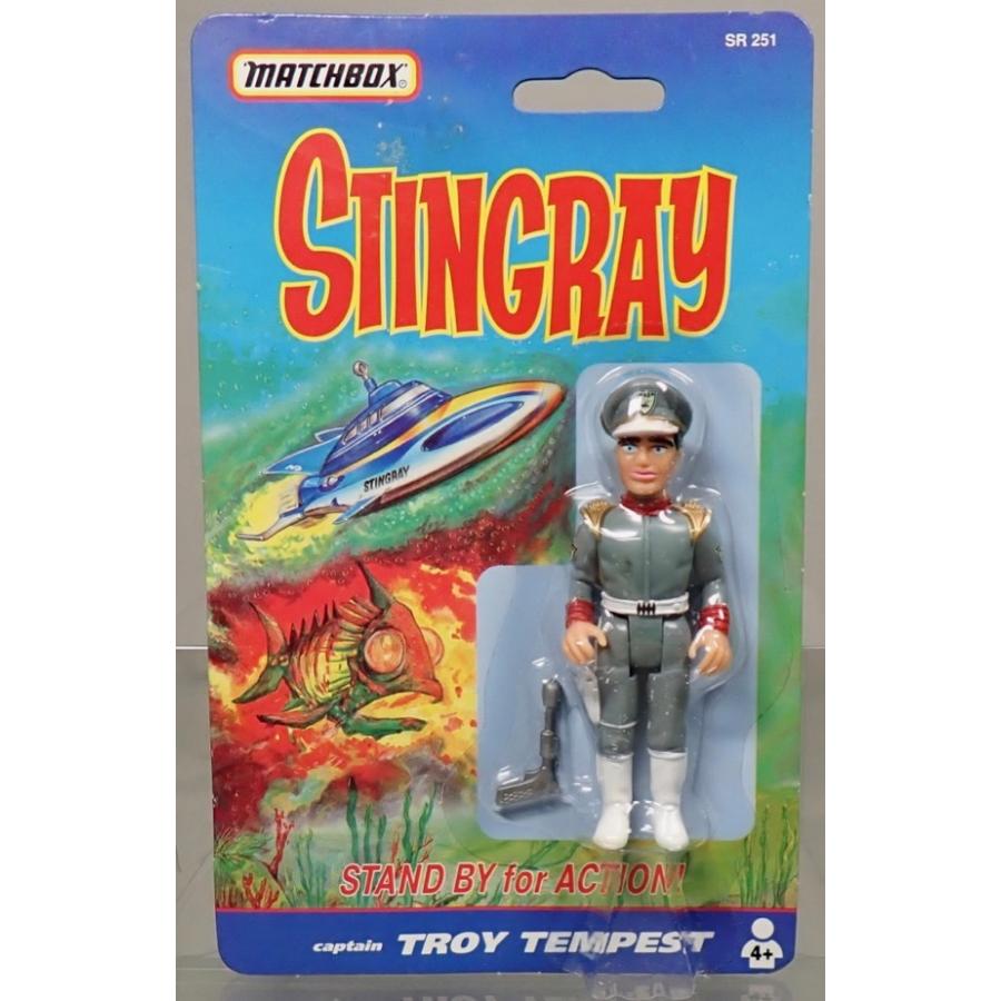 マッチボックス MATCHBOX 海底大戦争スティングレイ TROY TEMPEST