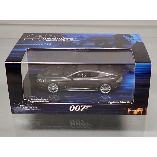 ミニチャンプス MINICHAMPS 1/43 007 James Bond QUANTUM OF ミニチャンプス MINICHAMPS 1/43 007 James Bond QUANTUM OF