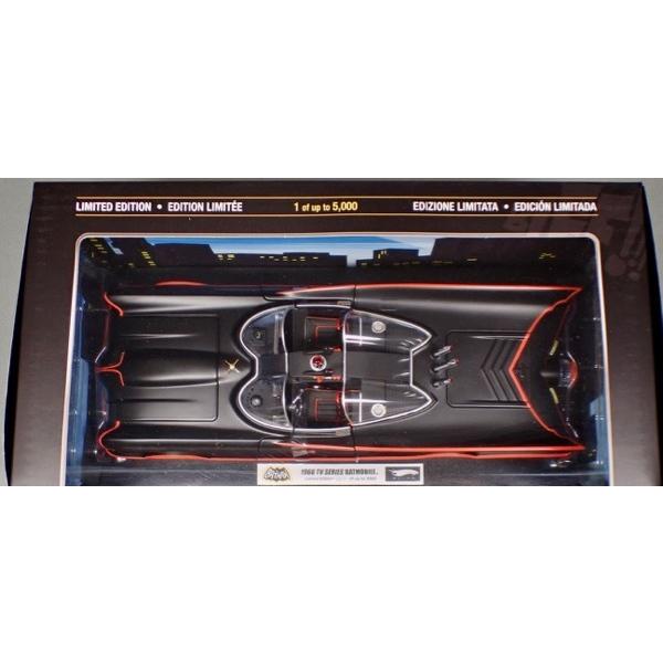 MATTEL HOTWHEELS 1/18 バットマン クラシック TV シリーズ