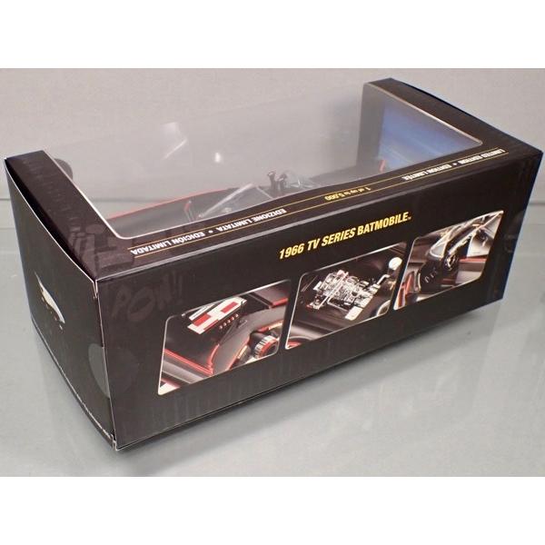Hot Wheels バットマン クラシックTVバットモービル 1:18 Hot Wheels 1.18 scale rare classic tv series Batmobile with