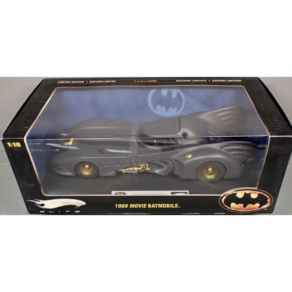 【新品未開封】1/18 バットモービル1989 Amazon.co.jp: マテル 1/18 バットモービル バットマン 1989