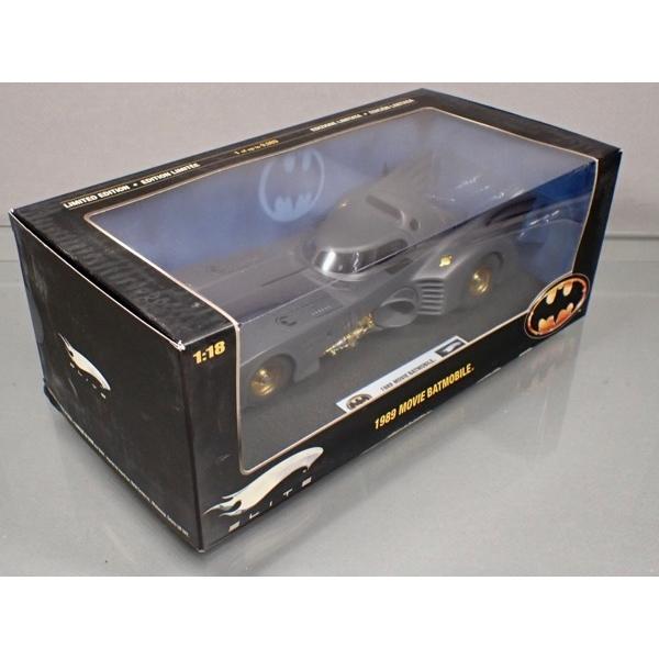 MATTEL マテル 1/18 バットモービル バットマン 1989 マット