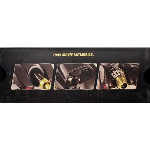 MATTEL（マテル） 1/18 バットモービル バットマン 1989 マット