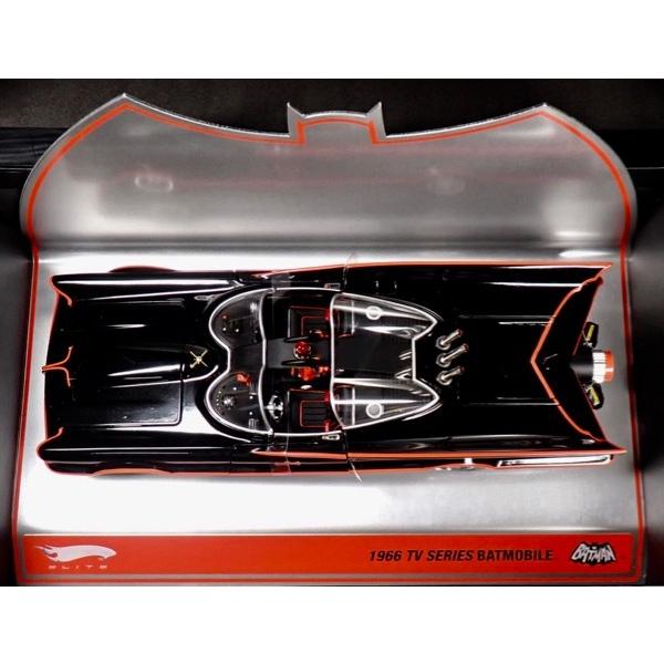 MATTEL Hot Wheel 1/18 TV 1966 バットモービル [スーパー MATTEL Hot Wheel 1/18 TV 1966 バットモービル [スーパー