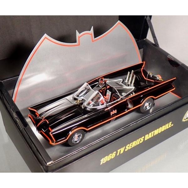 MATTEL Hot Wheel 1/18 TV 1966 バットモービル [スーパー MATTEL Hot Wheel 1/18 TV 1966 バットモービル [スーパー