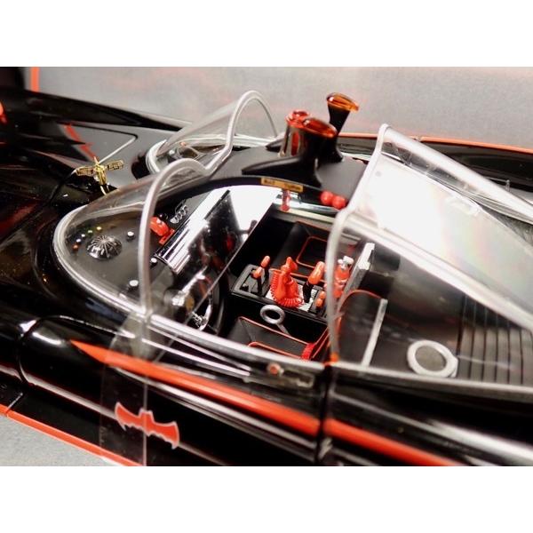 MATTEL Hot Wheel 1/18 TV 1966 バットモービル [スーパー MATTEL Hot Wheel 1/18 TV 1966 バットモービル [スーパー
