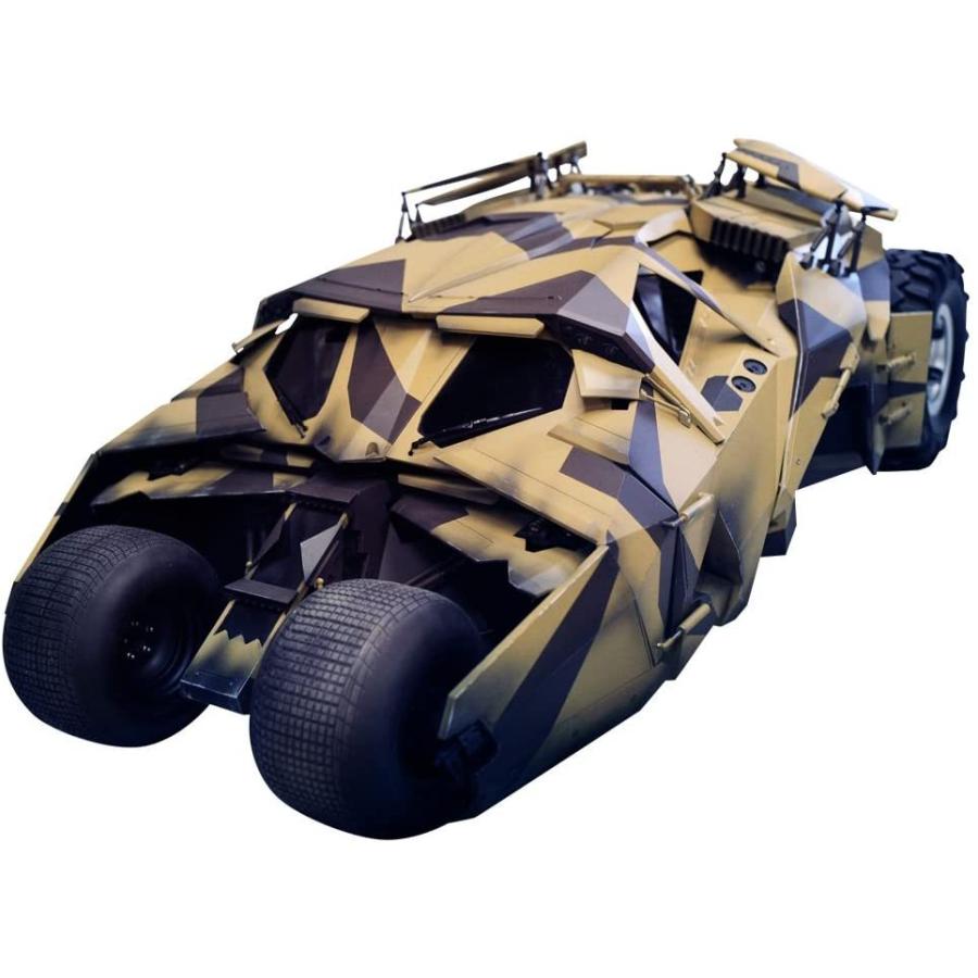 ムービー・マスターピース ダークナイト ライジング 1/6スケールビークル カモフラージュ・タンブラー