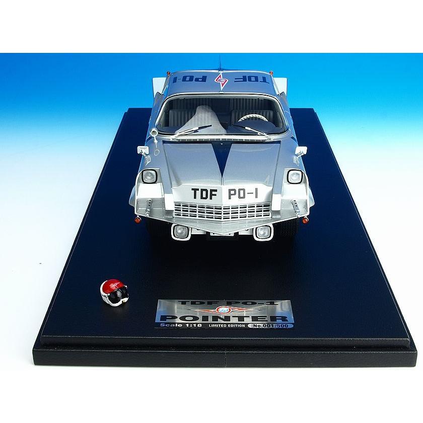 AMIE 1/18 ウルトラセブン TDF PO-1 ポインター 完成品 : シュー AMIE 1/18 ウルトラセブン TDF PO-1 ポインター 完成品 : シュー