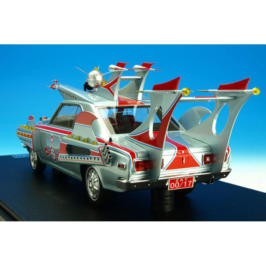 AMIE 1/18 ウルトラマンタロウ ZAT ウルフ777 AM18005 : シュー AMIE 1/18 ウルトラマンタロウ ZAT ウルフ777 AM18005 : シュー