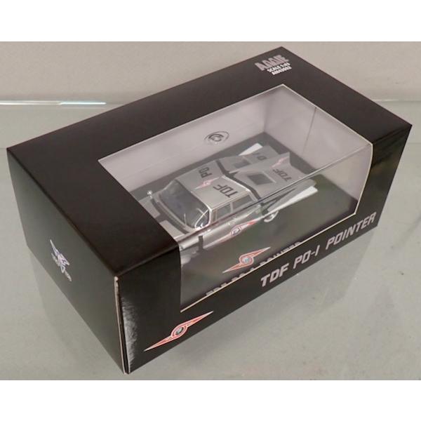 AMIE 1/43 ウルトラセブン TDF PO-1 ポインター 完成品 : シュー AMIE 1/43 ウルトラセブン TDF PO-1 ポインター 完成品 : シュー