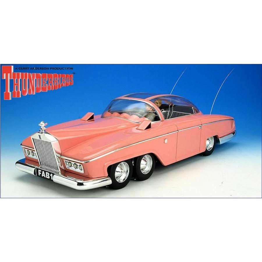 AMIE 1/18 サンダーバード FAB1 ペネロープ号 初販 500台限定品 AMIE 1/18 サンダーバード FAB1 ペネロープ号 初販 500台限定品
