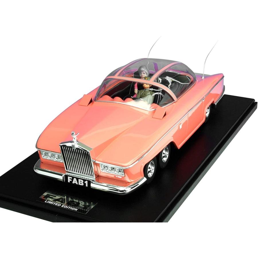 AMIE 1/18 サンダーバード FAB1 ペネロープ号 リニューアル 500 AMIE 1/18 サンダーバード FAB1 ペネロープ号 リニューアル 500
