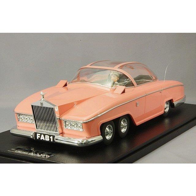 AMIE 1/18 サンダーバード FAB1 ペネロープ号 リニューアル 500 AMIE 1/18 サンダーバード FAB1 ペネロープ号 リニューアル 500