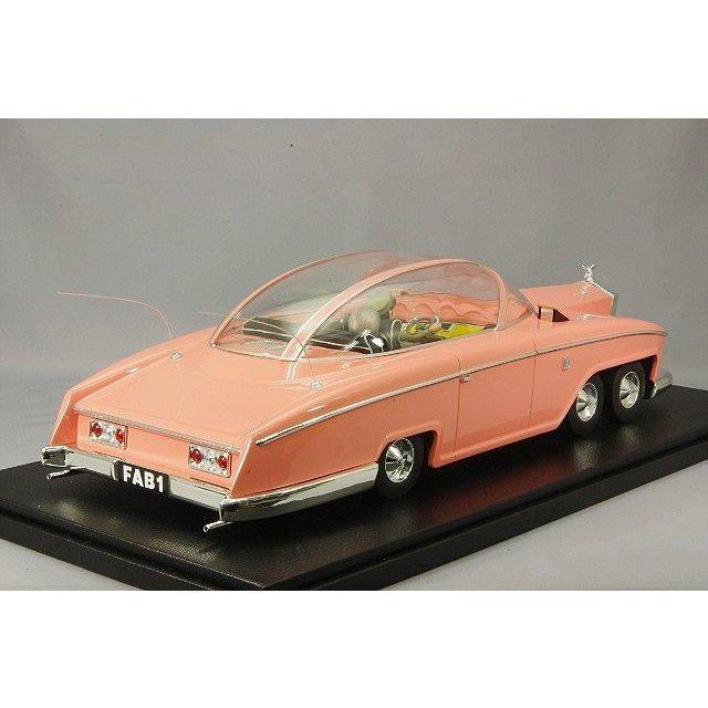 AMIE 1/18 サンダーバード FAB1 ペネロープ号 リニューアル 500 AMIE 1/18 サンダーバード FAB1 ペネロープ号 リニューアル 500