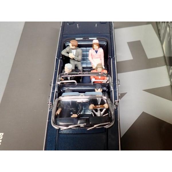 ミニチャンプス MINICHAMPS 1/43 ケネディー大統領専用車 LINCOLN