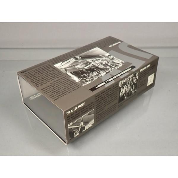 ミニチャンプス MINICHAMPS 1/43 ケネディー大統領専用車 LINCOLN