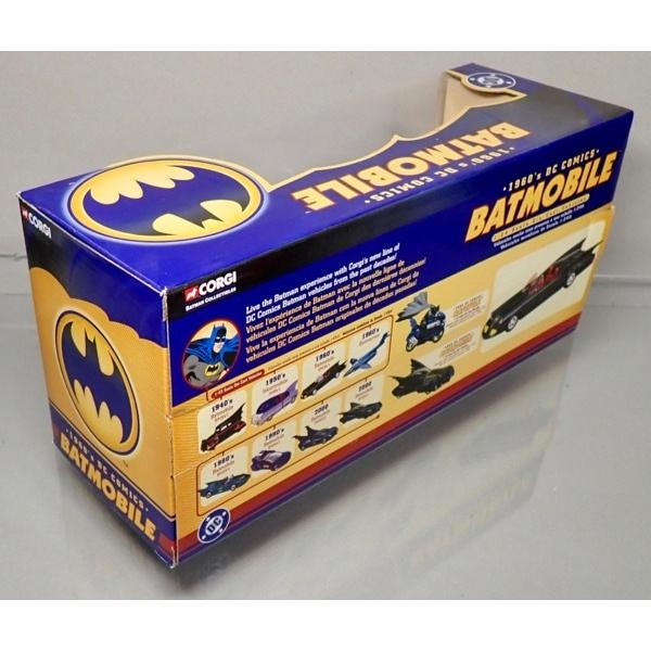 CORGI（コーギ） BATMAN1960's DC COMIICS BATMOBILE バットモービル 1