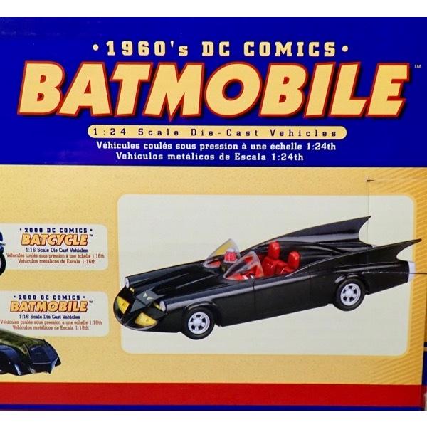 【美品】■ コーギートイズ バットモービル ダイキャスト ミニカー CORGI 復刻版ミニチュアカー「コーギー モデル クラブ」！バット