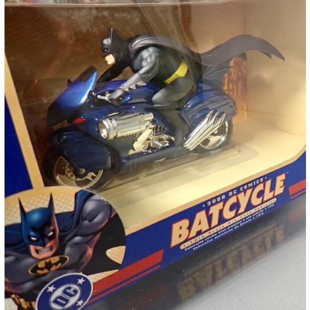 CORGI BATMAN 2000's DC COMIICS BATCYCLE バットサイクル 1/16 CORGI BATMAN 2000's DC COMIICS BATCYCLE バットサイクル 1/16