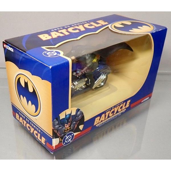 CORGI（コーギ） CORGI BATMAN 2000's DC COMIICS BATCYCLE バット
